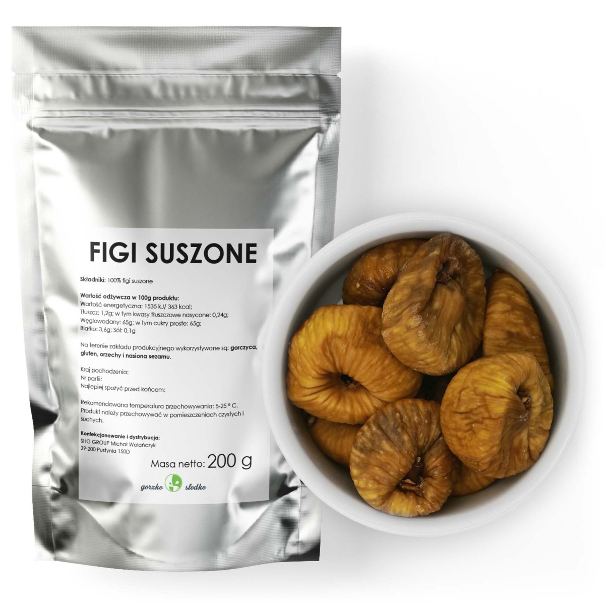 Figi suszone naturalne
